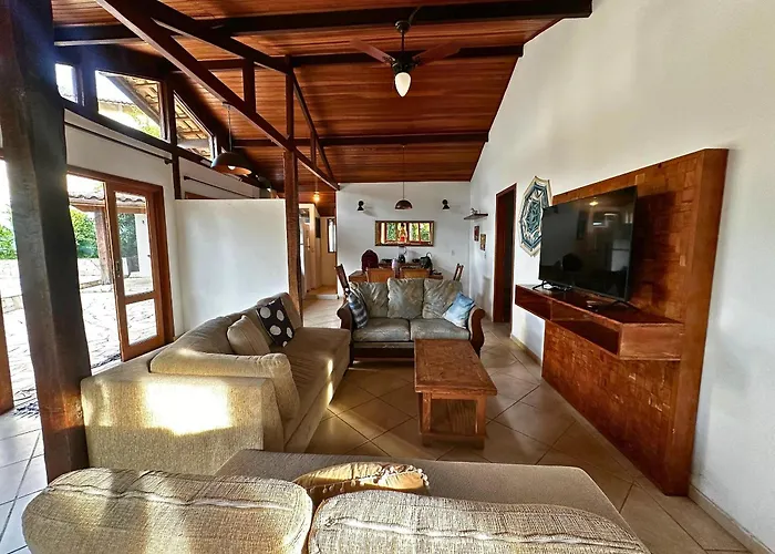 Casa Mandale | Para Ate 14 Pessoas Com Piscina