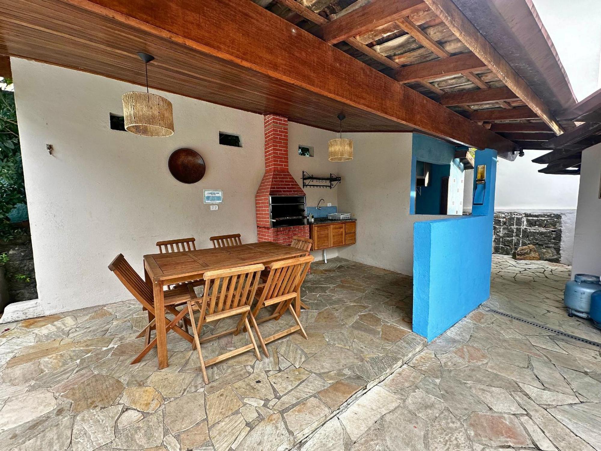 Casa Mandale | Ate 14 Pessoas Com Piscina Ilhabela
