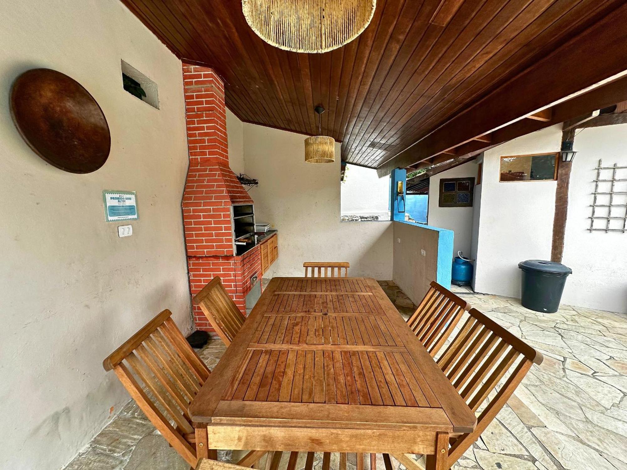 Casa Mandale | Ate 14 Pessoas Com Piscina * Ilhabela